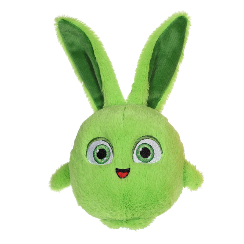  sunny bunnies peluche hopper vert 20 cm 